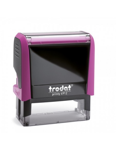 Timbro Trodat Printy 4912 - 47 x 18 mm - max 5 righe 