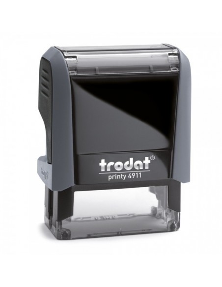 Timbro Trodat Printy 4911 - 37 x 14 mm - max 4 righe 