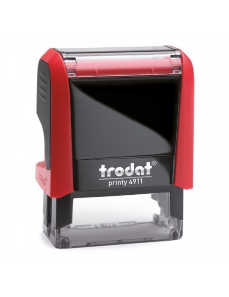 Timbro Trodat Printy 4911 - 37 x 14 mm - max 4 righe 