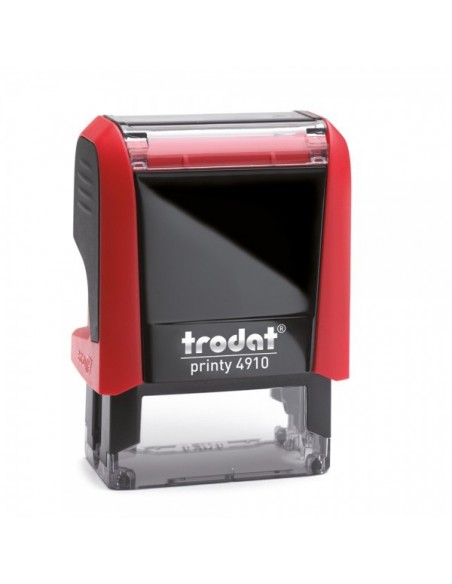 Timbro Trodat Printy 4910 - 26 x 9 mm - max 3 righe 