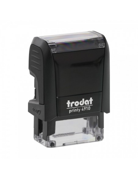 Timbro Trodat Printy 4910 - 26 x 9 mm - max 3 righe 