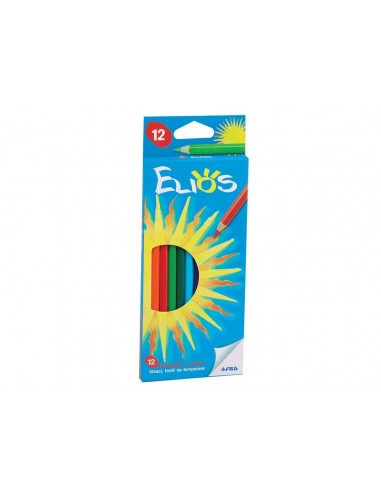 Elios 12 Pastelli a Colori