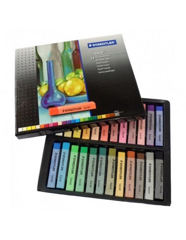 24 Pastelli Morbidi KARAT - STAEDTLER