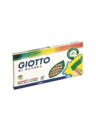 Giotto 12 Pastelli a colori 