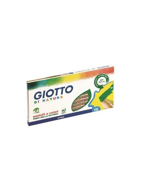 Giotto 12 Pastelli a colori 