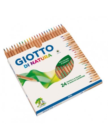 Giotto 24 Pastelli a colori 