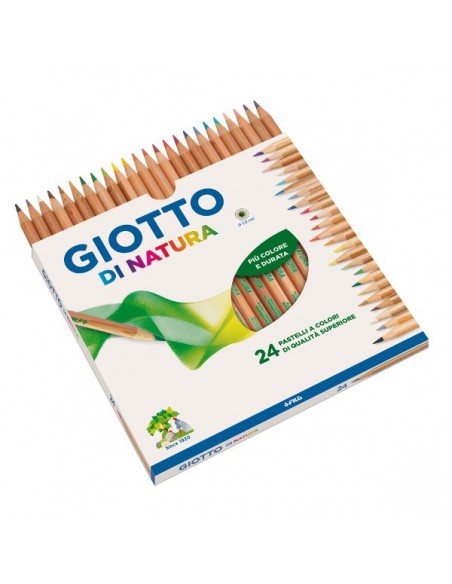 Giotto 24 Pastelli a colori 