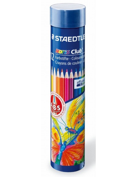 12 Matite colorate Staedtler - Noris Club