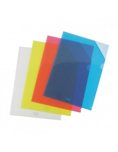 6 Cartellina di presentazione in PP con due tasche interne formato A4