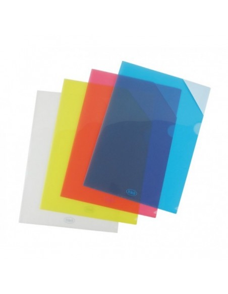 6 Cartellina di presentazione in PP con due tasche interne formato A4