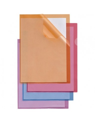 25 Cartellette in plastica Capri 