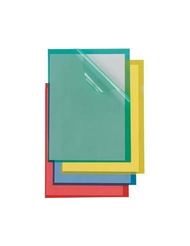 BUSTA A "L" 22X30 ROSSO FAVORIT PRATIC 78C BUCCIA 01/0040-07 - Rosso