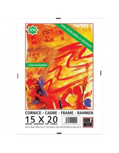 Cornice con vetro KOH-I-NOOR 13X18