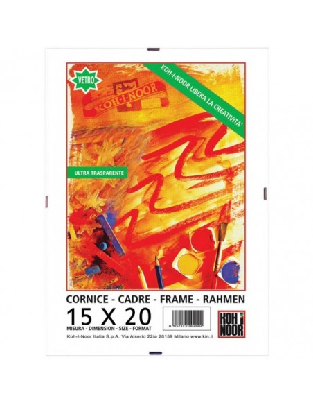 Cornice con vetro KOH-I-NOOR 13X18