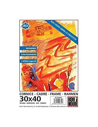 Cornice con vetro KOH-I-NOOR 10X15