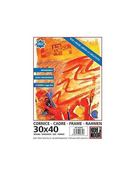 Cornice con vetro KOH-I-NOOR 10X15