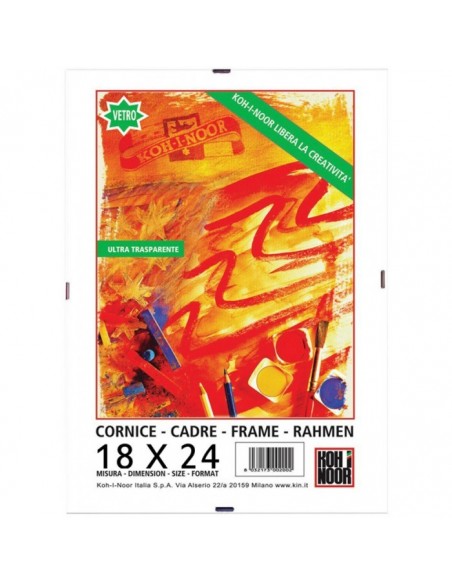 Cornice con vetro KOH-I-NOOR 10X15