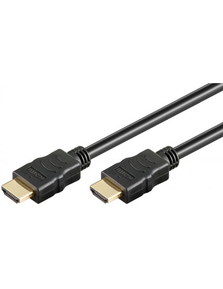 Cavo HDMI High Speed con Ethernet nero M-M da 5 metri