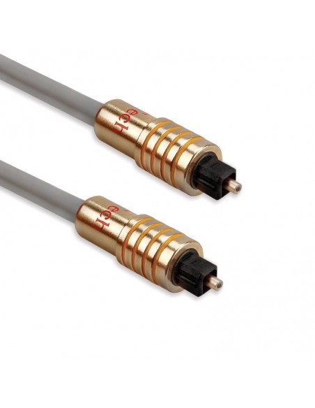 Cavo Audio/Video Fibra Ottica Dorato Toslink Maschio 5 metri