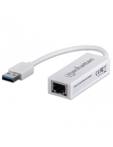 Adattatore USB 2.0 con porta Ethernet Lan 100 Mbps 