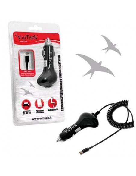 Caricabatterie da Auto Iphone Lightning