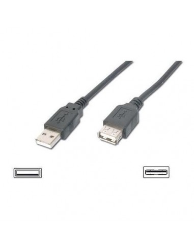 Prolunga Usb 2.0 1.8mt Nera