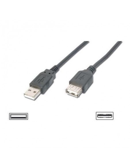 Prolunga Usb 2.0 1.8mt Nera