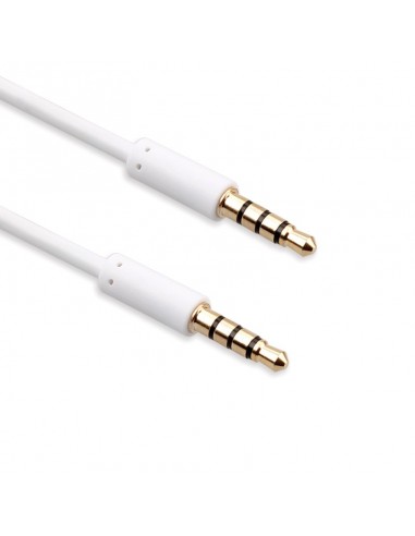 Audio Cable 3.5mm Male Jack to 3.5mm Male – length: 1.5Mt