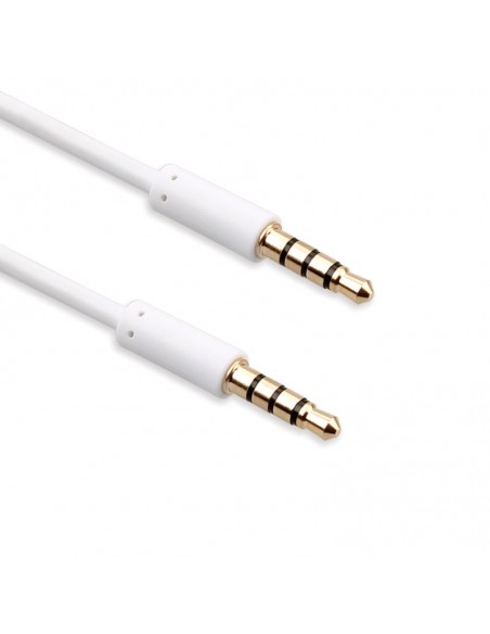 Audio Cable 3.5mm Male Jack to 3.5mm Male – length: 1.5Mt