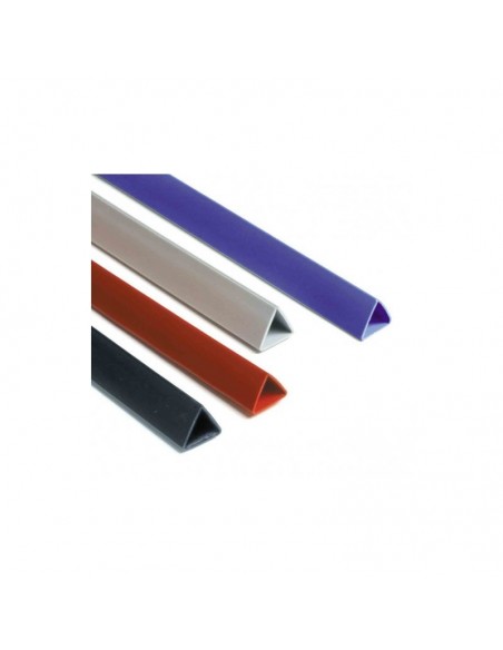 Dorsi rilegafogli N. 50  da 3 mm - Blu