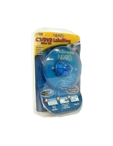 Personalizza CD-DVD Etichettatura "STARTER KIT" FELLOWES