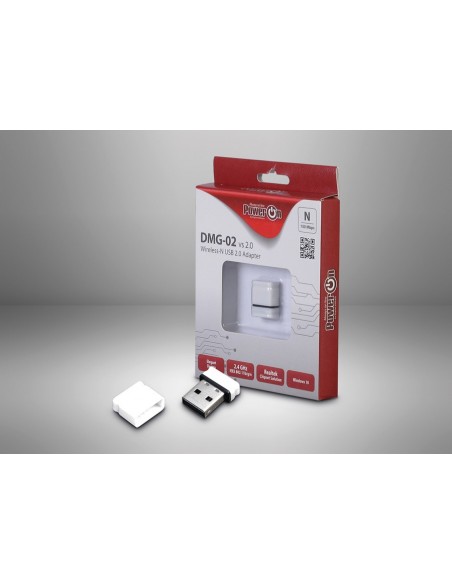 Adattatore wireless USB Inter-Tech DMG-02 USB2.0 150Mbps