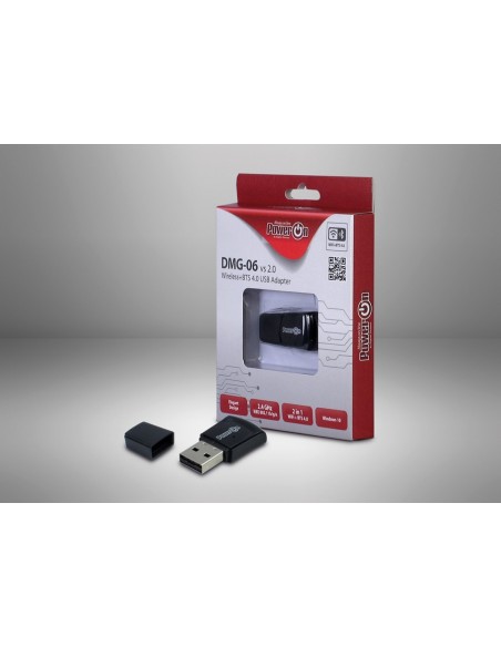 Adattatore Wireless Usb Inter-Tech Wireless + Bluetooth USB DMG-06 150Mbps