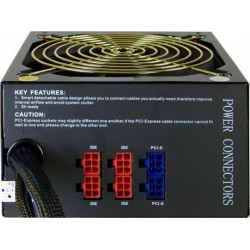 Alimentatore 750W Combat Power 140mm  2