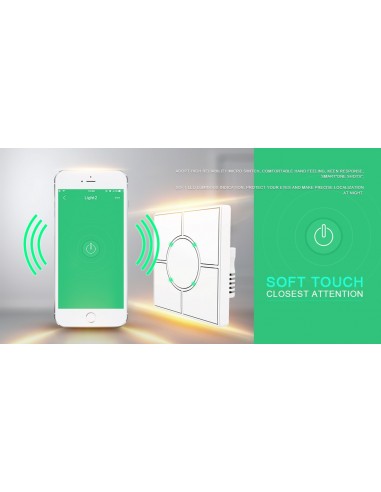 ZIGBEE SMART HOME - CONTROL PANNEL 5 SCENE CONTROLLER