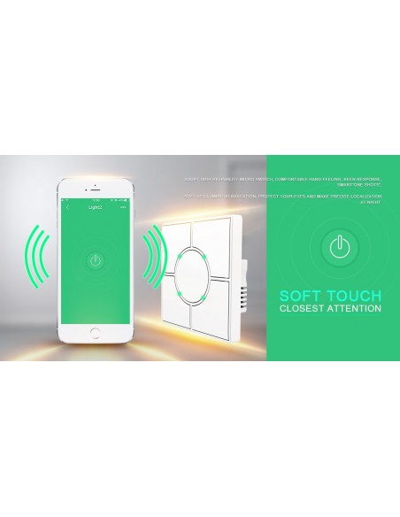 ZIGBEE SMART HOME - CONTROL PANNEL 5 SCENE CONTROLLER