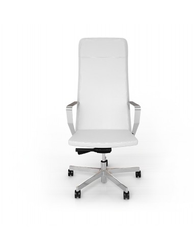 Seduta direzionale Yon con schienale basso, base girevole a 5 razze e leva di comando a gas