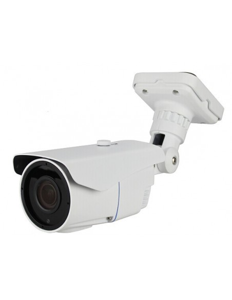 Telecamera IP NETWORK CON MOTOR ZOOM E AUTOFOCUS  POE 4 MEGAPIXELOV4689 HI3516D 2.8-12mm 4X AF