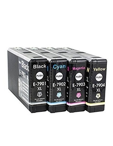 KIT 4 CARTUCCE 7901 7902 7903 7904 PER 5620DWF 5690DWF 4630 4640 BK M C Y