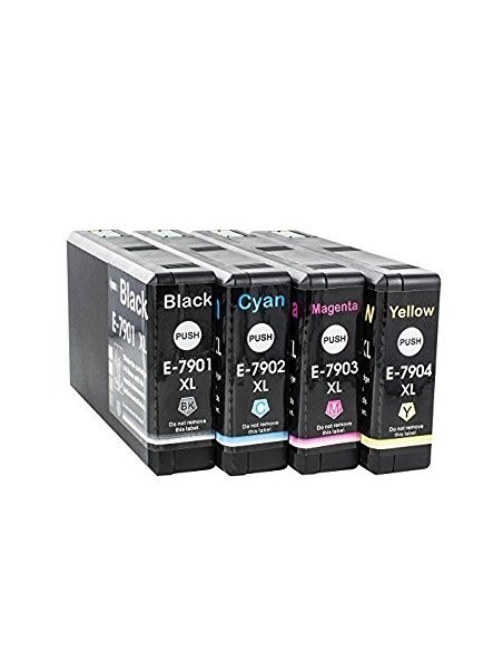 KIT 4 CARTUCCE 7901 7902 7903 7904 PER 5620DWF 5690DWF 4630 4640 BK M C Y