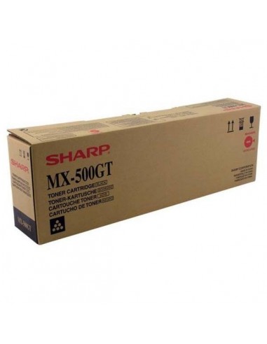 TONER NERO SHARP MX-500GT ORIGINALE