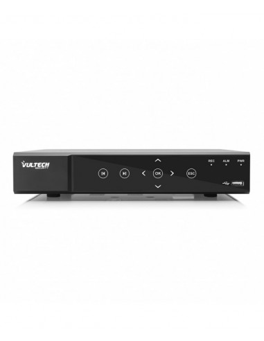 Universal Video Recorder Ibrido 5 In 1 - 8 Canali Analogici + 8 Digitali 1080P 7008-RTP