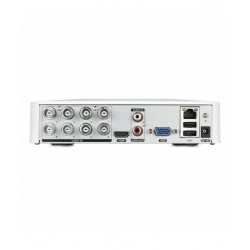 Universal Video Recorder Ibrido 5 In 1 - 8 Canali Analogici + 2 Digitali 1080LITE AHD TVI CVI IP CVBS
