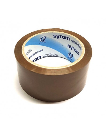SYROM NASTRO IMBALLAGGIO AVANA 50mm 132mt 50/132 SYLENE