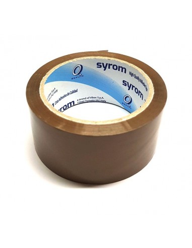 SYROM NASTRO IMBALLAGGIO AVANA 50mm 132mt 50/132 SYLENE