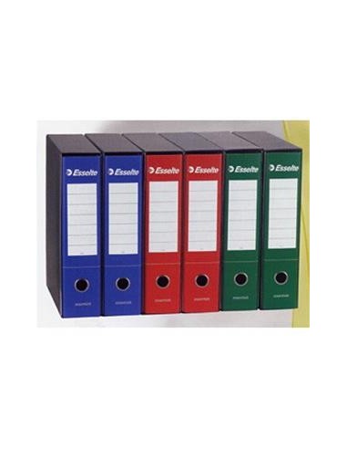 Registratori ESSENTIALS  Esselte dorso 8cm colore rosso
