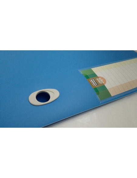 SCATOLA ARCHIVIO PPL - DORSO 10 CM - COLORE AZZURRO - PROGETTO PLUS - FELLOWES CHIUSURA A BOTTONE