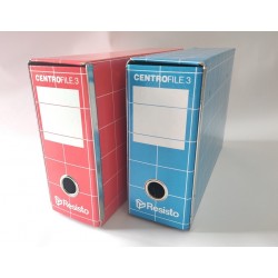 REGISTRATORI CENTRO FILE 3 - COLORE BLU A5 17x23