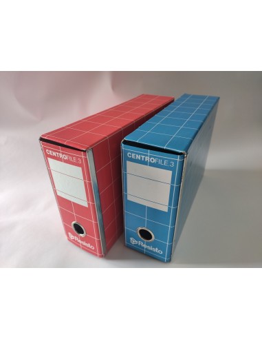 REGISTRATORI CENTRO FILE 3 - COLORE BLU A5 17x23