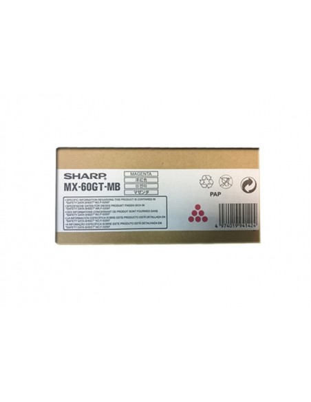 TONER SHARP ORIGINALE MX-61GTMB